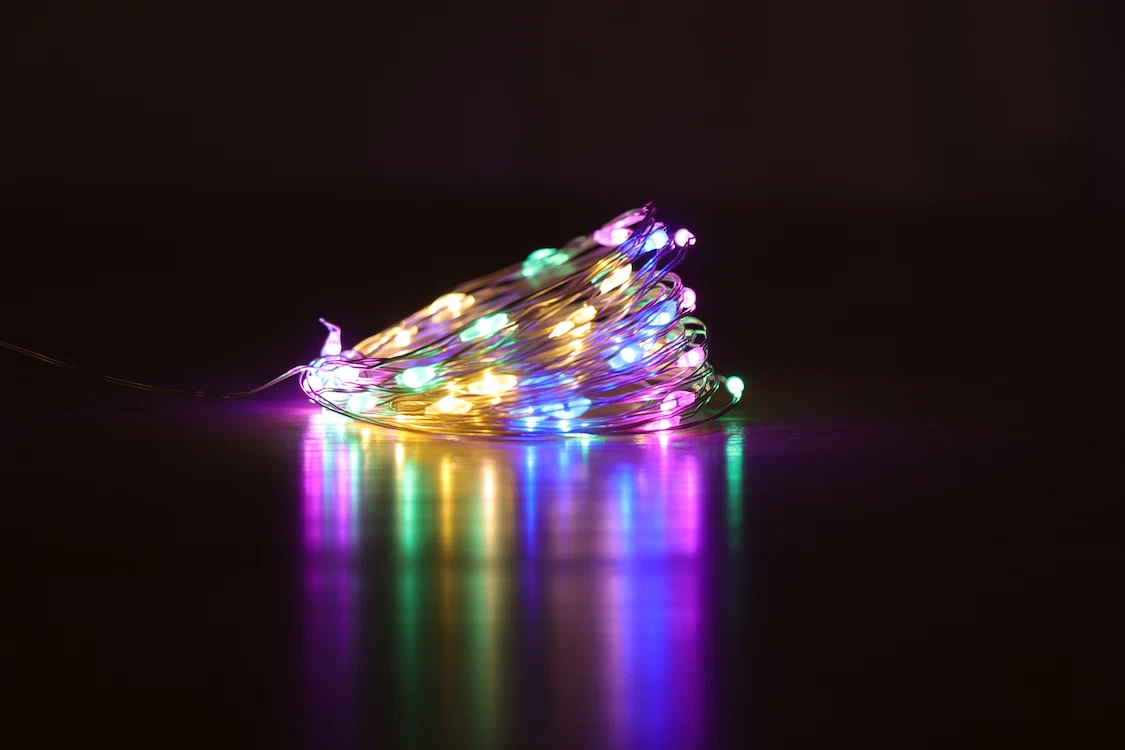 Solar lights copper wire